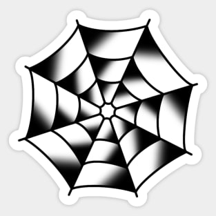 Spiderweb Sticker